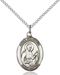 St. Camillus Necklace Sterling Silver