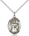 St. Casimir Necklace Sterling Silver