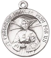 St. Catherine Laboure Medal on Chain