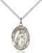 St. Catherine Necklace Sterling Silver