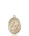 St. Catherine Necklace Solid Gold