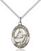 St. Catherine Necklace Sterling Silver