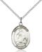 St. Charles Necklace Sterling Silver
