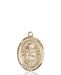 St. Christina Necklace Solid Gold