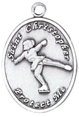 St. Christopher Sports Medals-Figure Skating