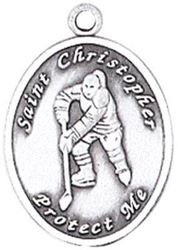 St. Christopher Sports Medals-Hockey (Women)