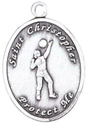 St. Christopher Sports Medals-Volleyball (Women)