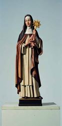 St. Clare Statue