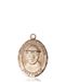 St. Damien of Molokai Necklace Solid Gold