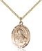 St. Daria Necklace Sterling Silver