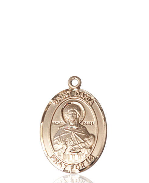 St. Daria Necklace Solid Gold