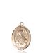 St. Daria Necklace Solid Gold
