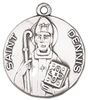 St. Dennis Medal on Chain
