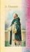 St. Dominic Biography Card