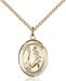 St. Dominic Necklace Sterling Silver