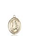 St. Dominic Necklace Solid Gold