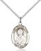 St. Dominic Necklace Sterling Silver
