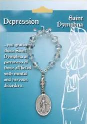 St. Dymphna Depression One Decade Rosary