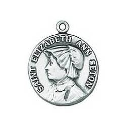 St. Elizabeth Ann Seton Medal on Chain