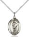 St. Florian Necklace Sterling Silver