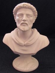 St. Francis Bust Statue