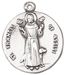 St. Francis Medal on Chain