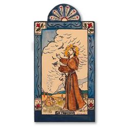St. Francis of Assisi Handmade Wall Plaque