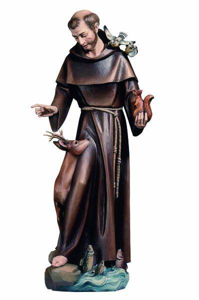 St. Francis of Assisi with Animals Statue