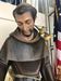 St. Francis with Animals 60" Full Color Fiberglass Statue from Italy - 122481