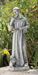 St. Francis with Bunny 24" Statue - 101228