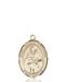 St. Gabriel Necklace Solid Gold