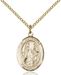 St. Genevieve Necklace Sterling Silver