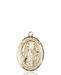 St. Genevieve Necklace Solid Gold