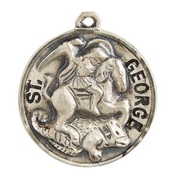 St. George Pendant on 20" Chain
