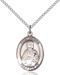 St. Gerald Necklace Sterling Silver