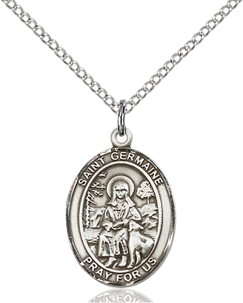 St. Germaine Necklace Sterling Silver