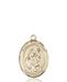 St. Gertrude Necklace Solid Gold