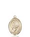 St. Gianna Necklace Solid Gold