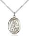 St. Giles Necklace Sterling Silver