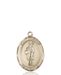 St. Gregory Necklace Solid Gold