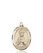 St. Henry Necklace Solid Gold