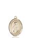 St . Hildegard Necklace Solid Gold