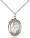 St . Hildegard Necklace Sterling Silver