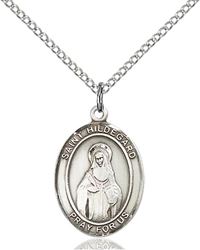 St. Hildegard Von Bingen Patron Saint Necklace