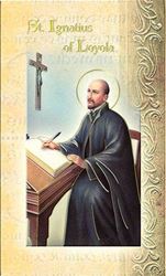 St Ignatius Loyola Biography Card