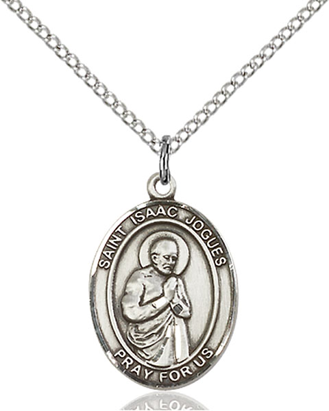 St. Isaac Necklace Sterling Silver