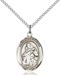 St. Isaiah Necklace Sterling Silver