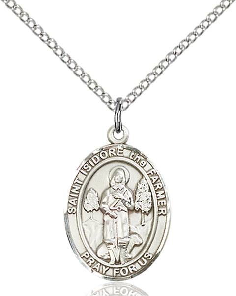 St. Isidore The Farmer Patron Saint Necklace