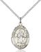 St. Isidore The Farmer Patron Saint Necklace
