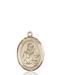 St. Isidore Necklace Solid Gold